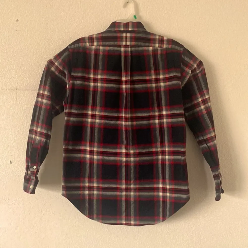 POLO by Ralph Lauren Men’s Plaid Button Down Shirt Size M